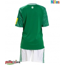 Camiseta Newcastle United Visitante Equipación para niños 2025-26 manga corta (+ pantalones cortos)